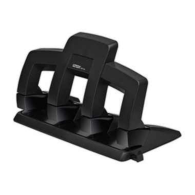 Perforateur SP34 Press Less 4 trous 30feuilles - Noir - Leitz