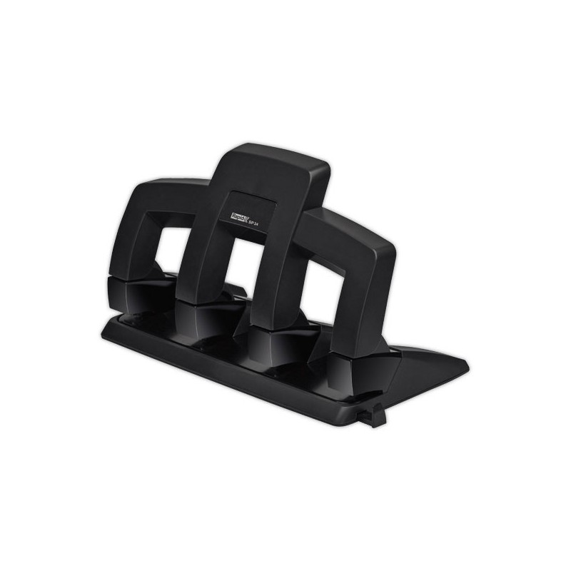 Perforateur SP34 Press Less 4 trous 30feuilles - Noir - Leitz