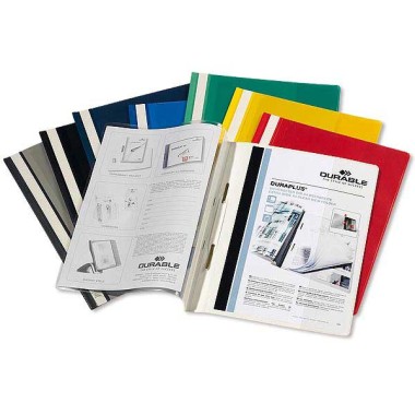 Chemises à lamelles personnalisables DURABLE Duraplus x25 - Durable