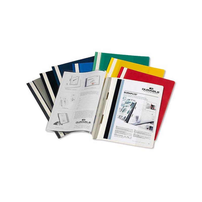 Chemises à lamelles personnalisables DURABLE Duraplus x25 - Durable