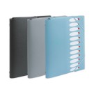 Trieur chemise 3 rabats FIDUCIAL en polypropylène - 12 positions - Fiducial Office Solutions
