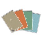 Bloc sténo ligné 14,8x21 cm A5 144 pages 60g - Shopdeschefs
