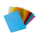Pochettes coins FIDUCIAL en polypropylène 14/100e lisses x10 - Fiducial Office Solutions