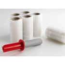 Rouleaux de film étirable transparent 100x12,5 cm avec devidoir x6 - Shopdeschefs