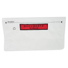 Pochettes adhésives 'DOCUMENTS CI-INCLUS' format DL 228x120 mm x250 - Shopdeschefs