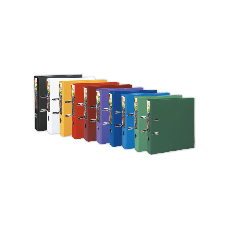 Classeurs à levier A4 MAXI PREM TOUCH -Dos 8 cm x10 - Exacompta