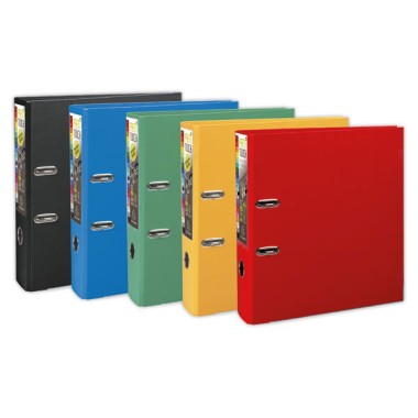 Classeur à levier PREM TOUCH - Dos 8 cm - Exacompta