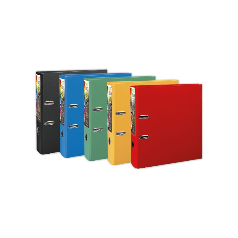 Classeur à levier PREM TOUCH - Dos 8 cm - Exacompta