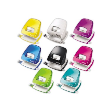 Perforateur de bureau en métal Leitz WOW - 30 feuilles - Leitz