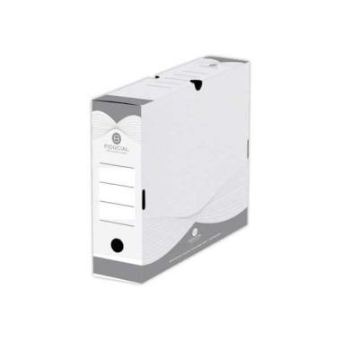 Boîtes à archives carton Easy FIDUCIAL- Dos 10 cm x50 - Fiducial Office Solutions