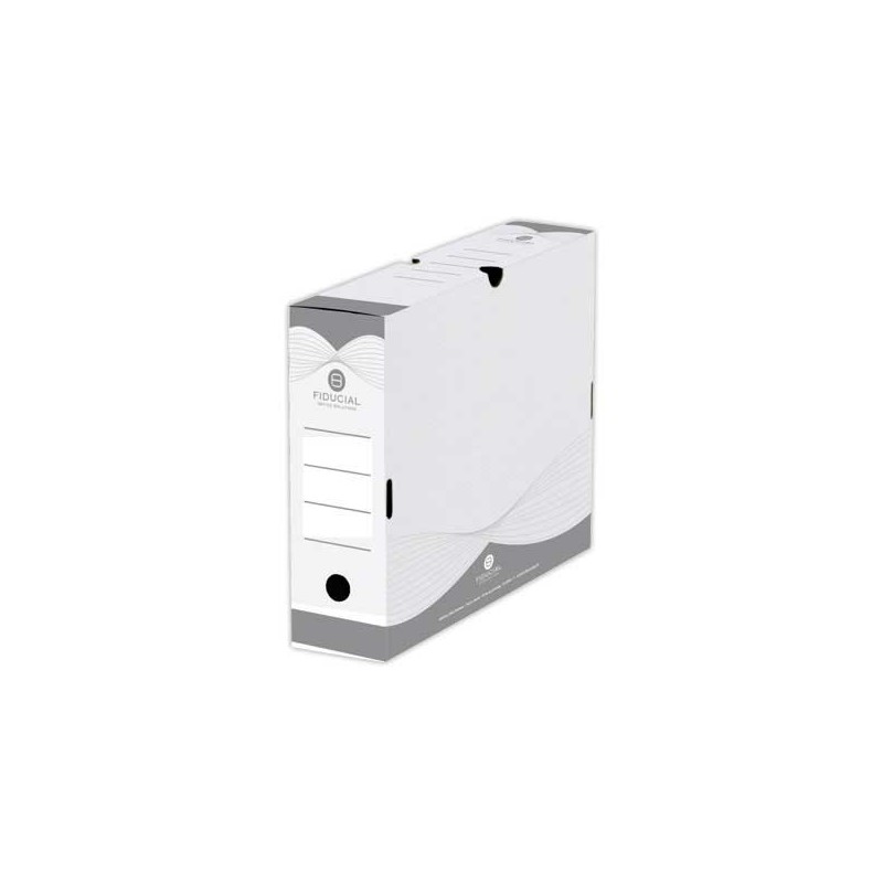 Boîtes à archives carton Easy FIDUCIAL- Dos 10 cm x50 - Fiducial Office Solutions