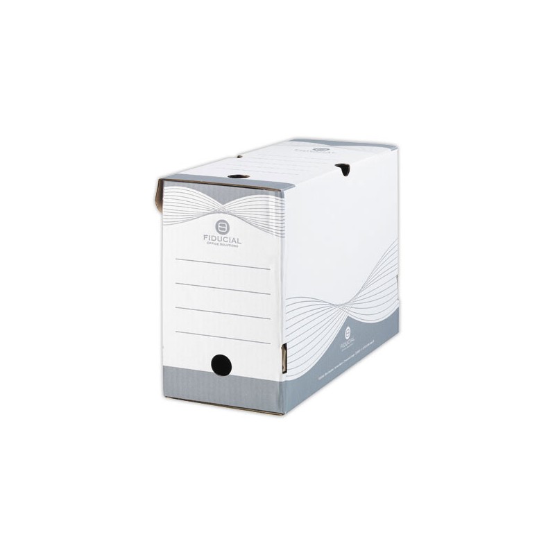Boîtes à archives carton Easy FIDUCIAL- Dos 15 cm x50 - Fiducial Office Solutions