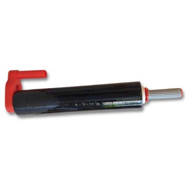 Rouleaux de film étirable noir 0,45x270m avec devidoir x6 - Shopdeschefs