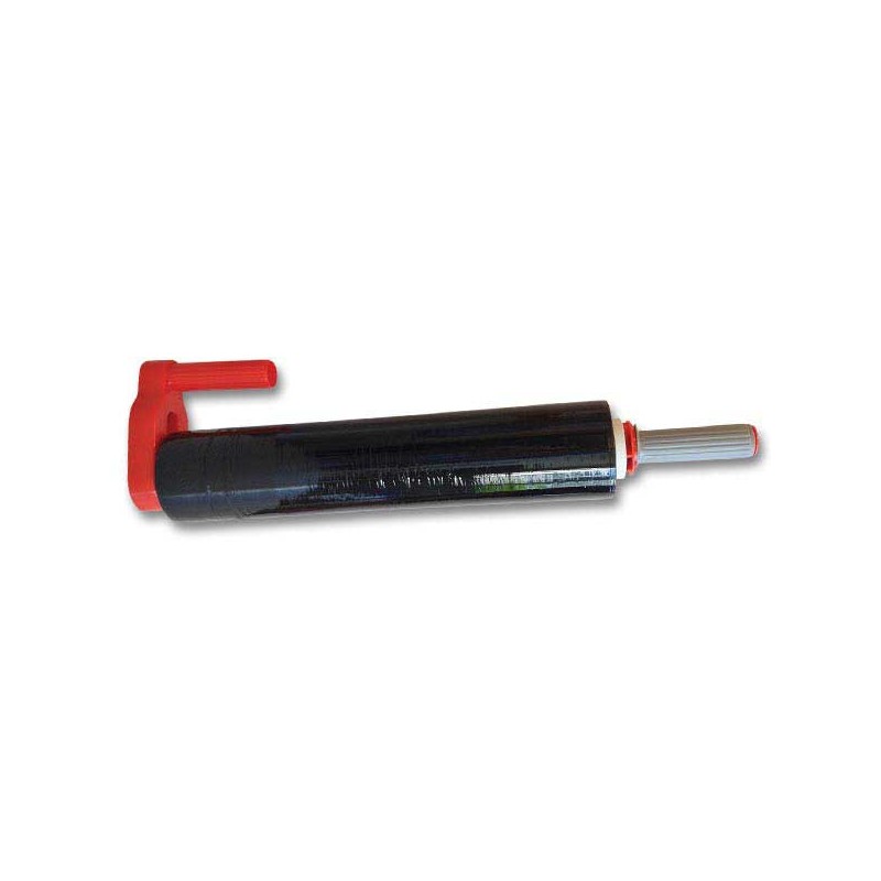 Rouleaux de film étirable noir 0,45x270m avec devidoir x6 - Shopdeschefs
