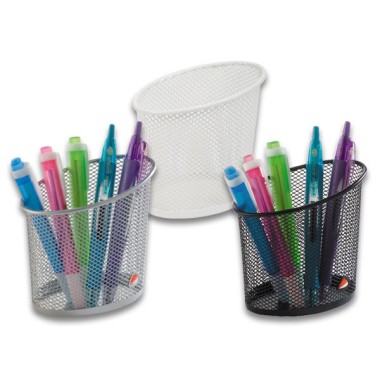 Pot à crayons métal Mesh - Alba