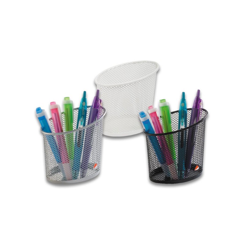 Pot à crayons métal Mesh - Alba