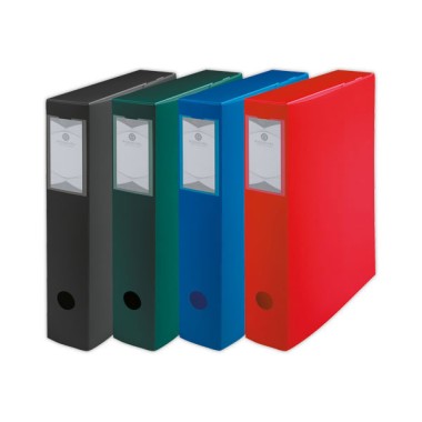 Boîte de classement FIDUCIAL en polypropylène opaque - Dos 6 cm - Fiducial Office Solutions