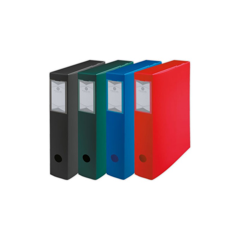 Boîte de classement FIDUCIAL en polypropylène opaque - Dos 6 cm - Fiducial Office Solutions