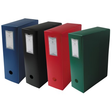 Boîte de classement FIDUCIAL en polypropylène opaque- Dos 10 cm - Fiducial Office Solutions