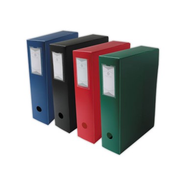 Boîte de classement FIDUCIAL en polypropylène opaque- Dos 8 cm - Fiducial Office Solutions