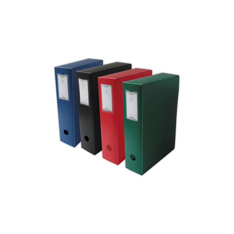 Boîte de classement FIDUCIAL en polypropylène opaque- Dos 8 cm - Fiducial Office Solutions
