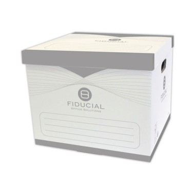 Containers cube FIDUCIAL x6 - Fiducial Office Solutions