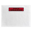 Pochettes adhésives 'DOCUMENTS CI-INCLUS' format C6 175x130 mm x100 - Shopdeschefs