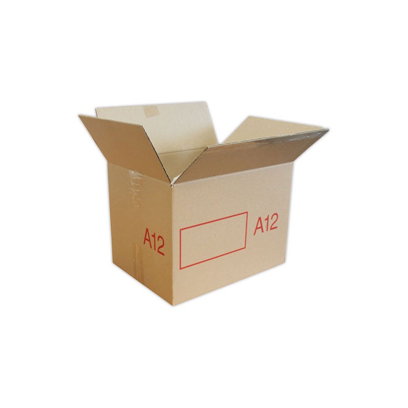 Caisses Galia double cannelure, Dim. 40x30x30 cm x15 - Shopdeschefs