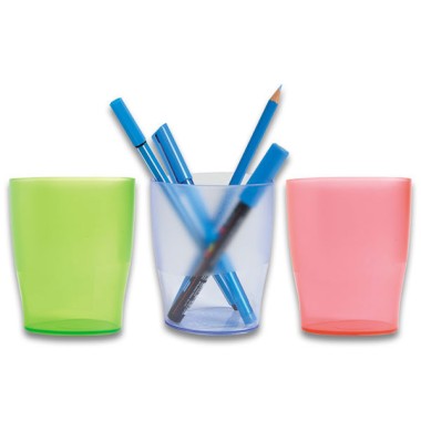 Pots à crayons - Diamètre 7 cm Fiducial - Fiducial Office Solutions