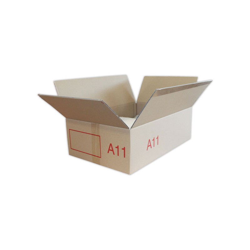 Caisses Galia double cannelure, Dim. 60x40x19 cm x15 - Shopdeschefs
