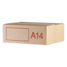 Caisses Galia double cannelure, Dim.40x30x15 cm x15 - Shopdeschefs