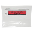 Pochettes adhésives 'DOCUMENTS CI-INCLUS' format C6 162x120 mm x250 - Shopdeschefs