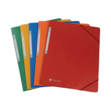 Chemise sans rabats à élastiques FIDUCIAL carte 450 g- Dos 1,5 cm - Fiducial Office Solutions