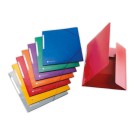 Chemises 3 rabats à élastiques FIDUCIAL carte lustrée 450g -Dos 1,5 cm x10 - Fiducial Office Solutions
