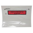 Pochettes adhésives 'DOCUMENTS CI-INCLUS' format A6 162x120 mm x1000 - Shopdeschefs