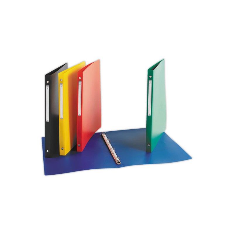 Classeur 4 anneaux FIDUCIAL en polypropylène souple - dos 2cm - Fiducial Office Solutions
