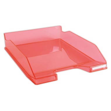 Corbeille à courrier EXACOMPTA COMBO 2CLASSIC framboise - Exacompta