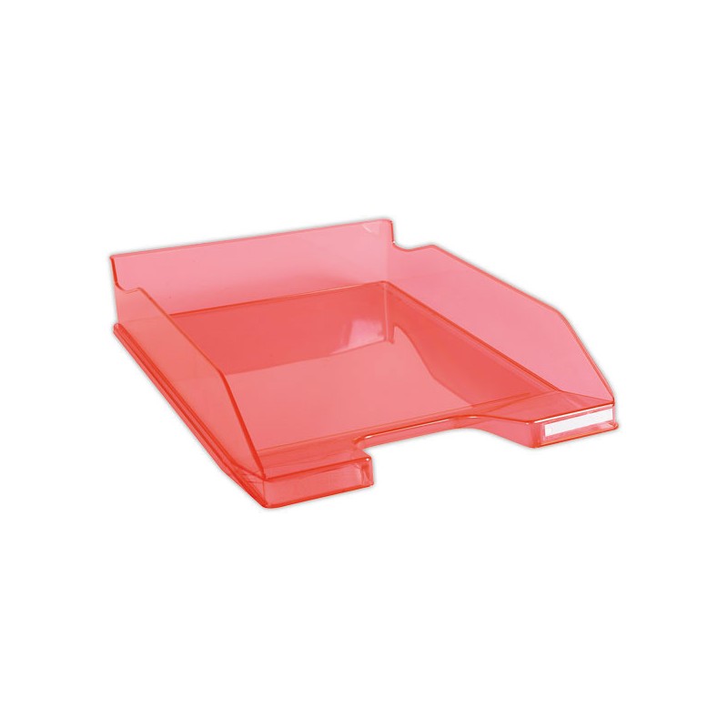 Corbeille à courrier EXACOMPTA COMBO 2CLASSIC framboise - Exacompta