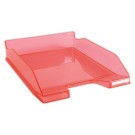 Corbeille à courrier EXACOMPTA COMBO 2CLASSIC framboise - Exacompta