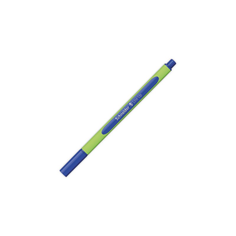 Feutre Schneider Line-Up pointe fine. Bleu - Schneider