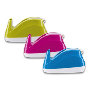 Dévidoir lesté PM FIDUCIAL pour rouleaux d'adhésif de 33m x 19 mm - Fiducial Office Solutions