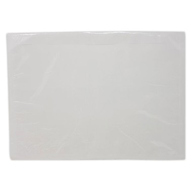 Pochettes adhésives neutres format A5 228x165 mm x1000 - Shopdeschefs