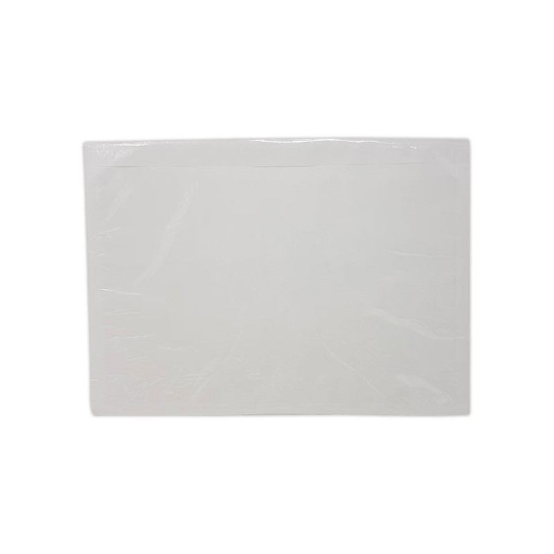 Pochettes adhésives neutres format A5 228x165 mm x1000 - Shopdeschefs