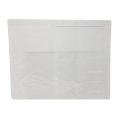 Pochettes adhésives neutres format A4 320x250 mm x500 - Shopdeschefs