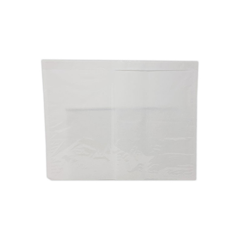 Pochettes adhésives neutres format A4 320x250 mm x500 - Shopdeschefs