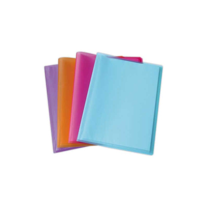 Protège-documents FIDUCIAL translucides A4 - 40poches - Fiducial Office Solutions