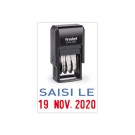 Dateur TRODAT 4850L8 - Date + texte " saisie le" - Trodat