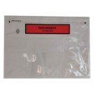 Pochettes adhésives 'DOCUMENTS CI-INCLUS' format C5 240x175 mm x100 - Shopdeschefs