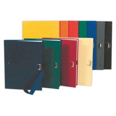 Chemise à sangle toilée EXACOMPTA Dos jusqu'à 130 mm- 240 X320 mm - Exacompta