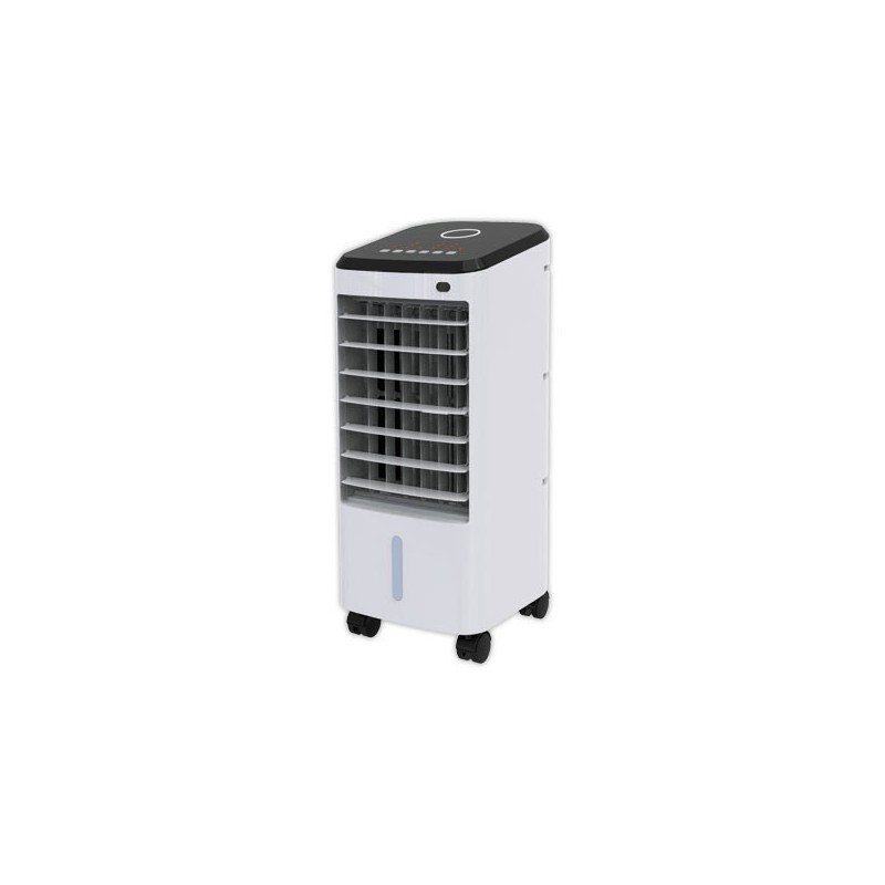 Rafraichisseur d'air 3 en 1 sur roulettes. - Shopdeschefs